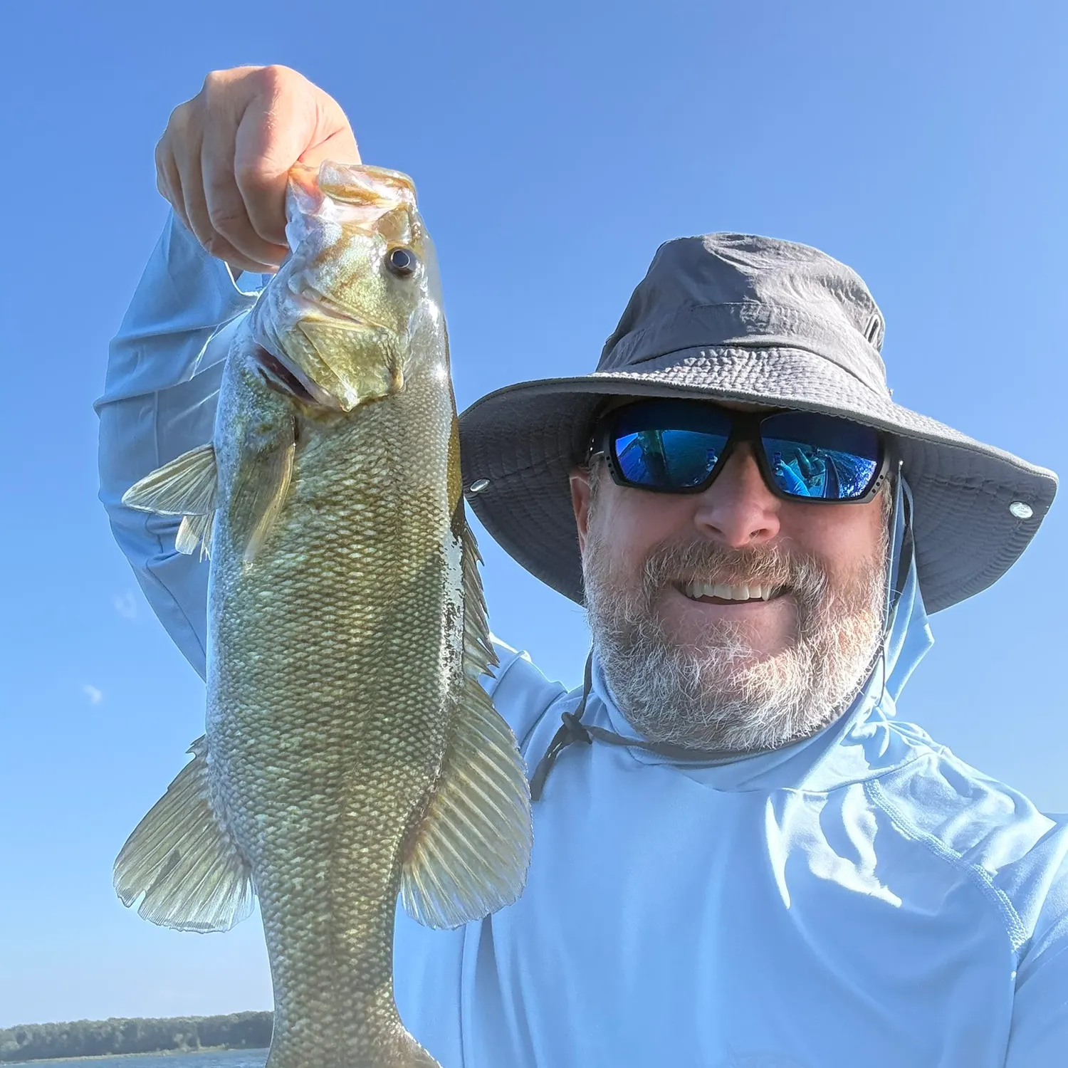 Smallmouth bass caught on Fishbrain