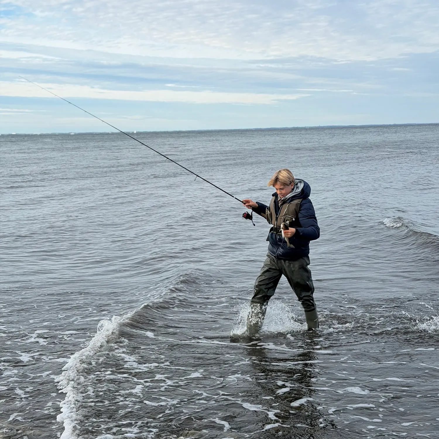 Fish caught on Fishbrain