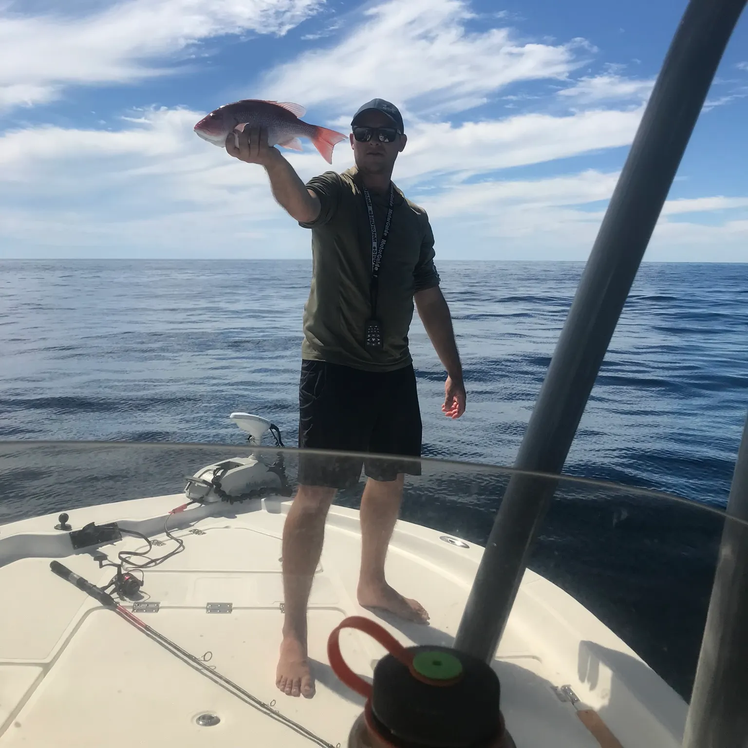 The most recent Northern red snapper catches on Fishbrain