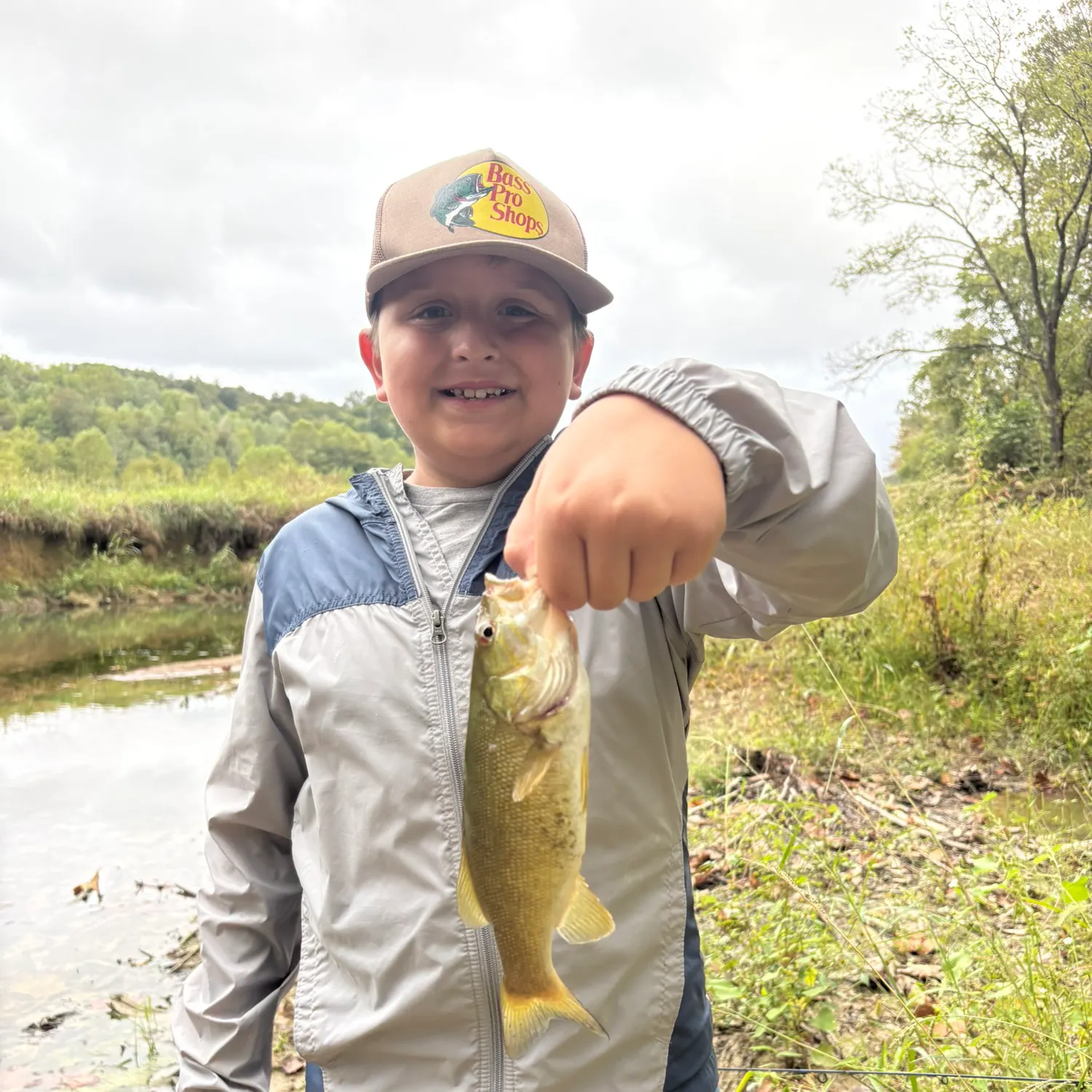 Smallmouth bass caught on Fishbrain