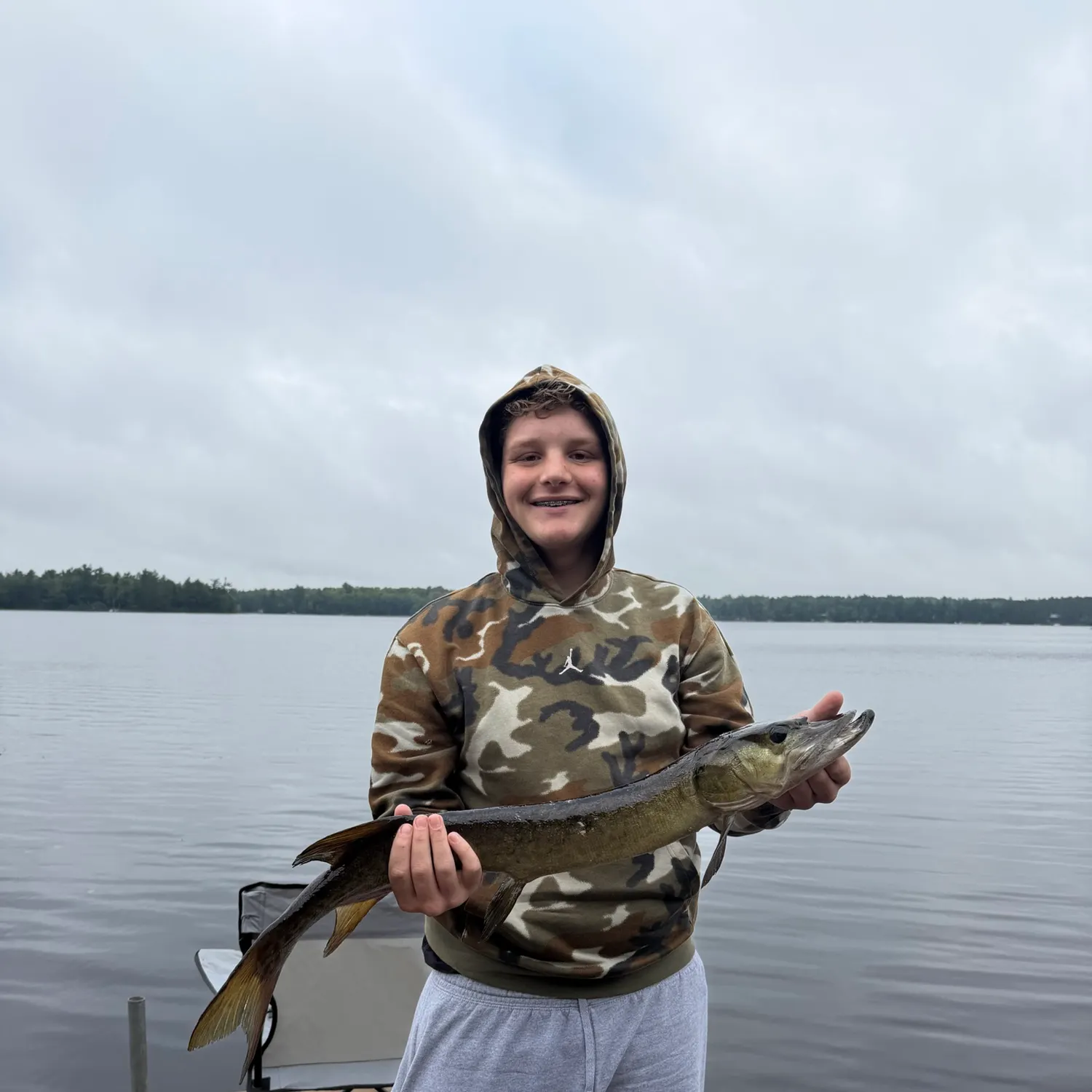Muskie caught on Fishbrain