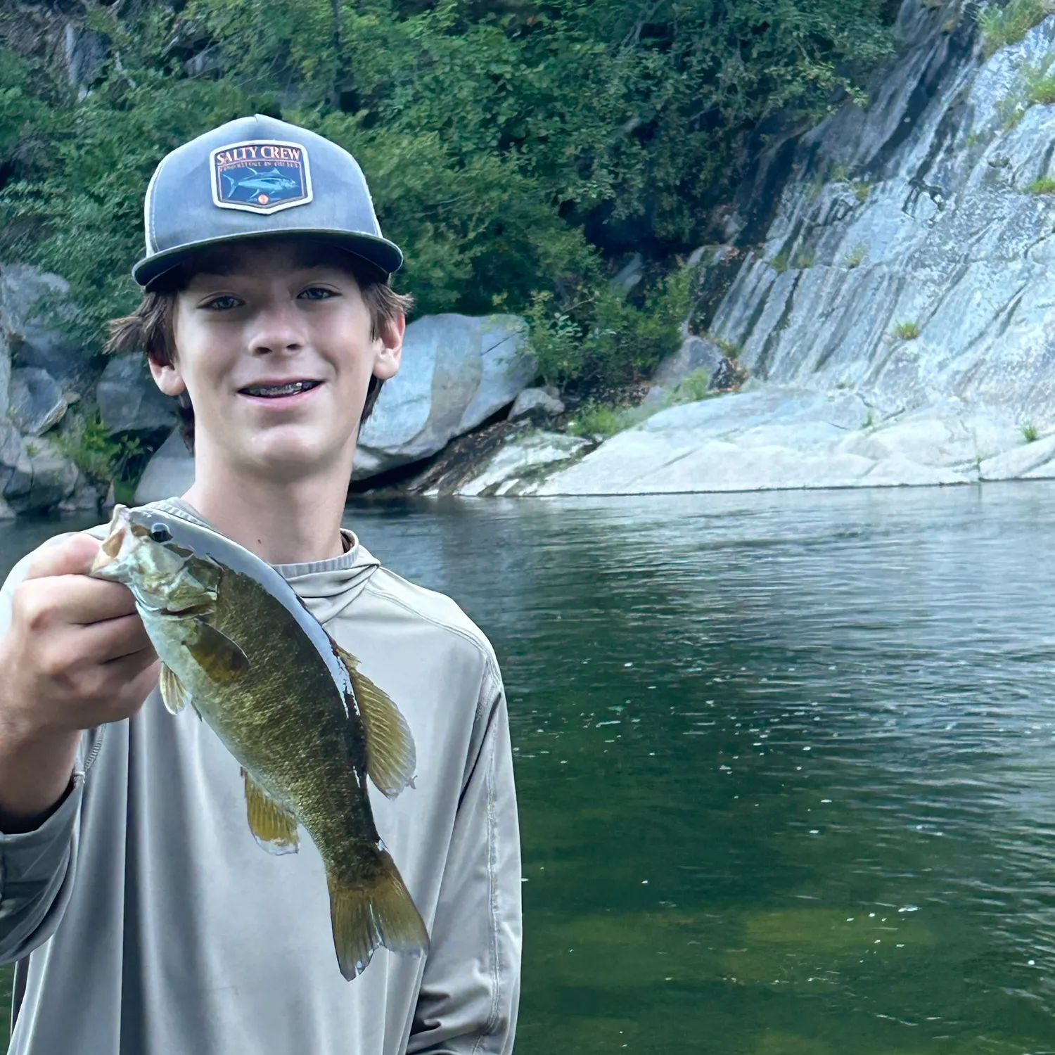 Smallmouth bass caught on Fishbrain
