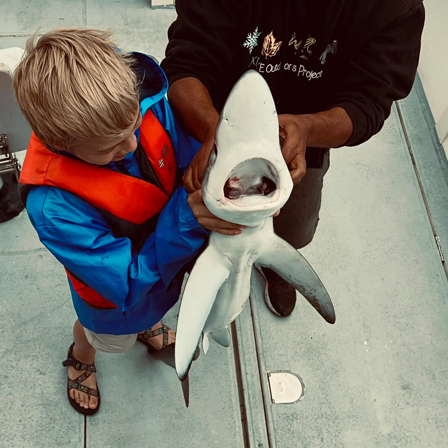 The most recent Blue shark catches on Fishbrain