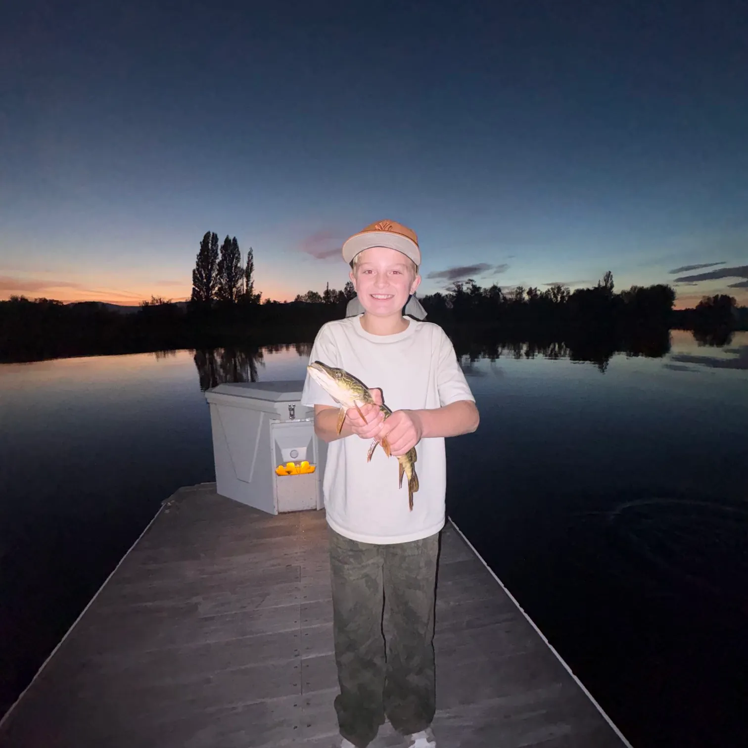 Northern pike caught on Fishbrain