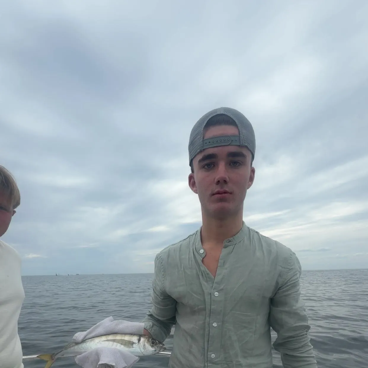 Atlantic horse mackerel caught on Fishbrain