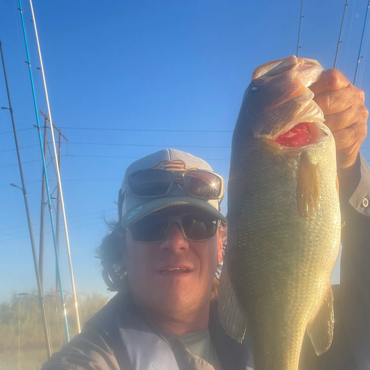 angler catch