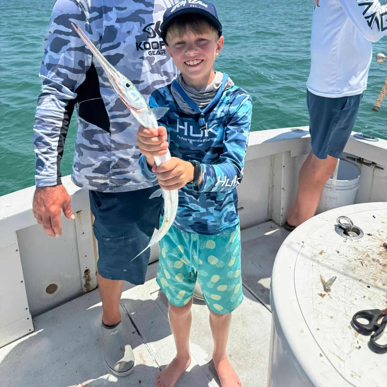 The most recent Hound needlefish catches on Fishbrain