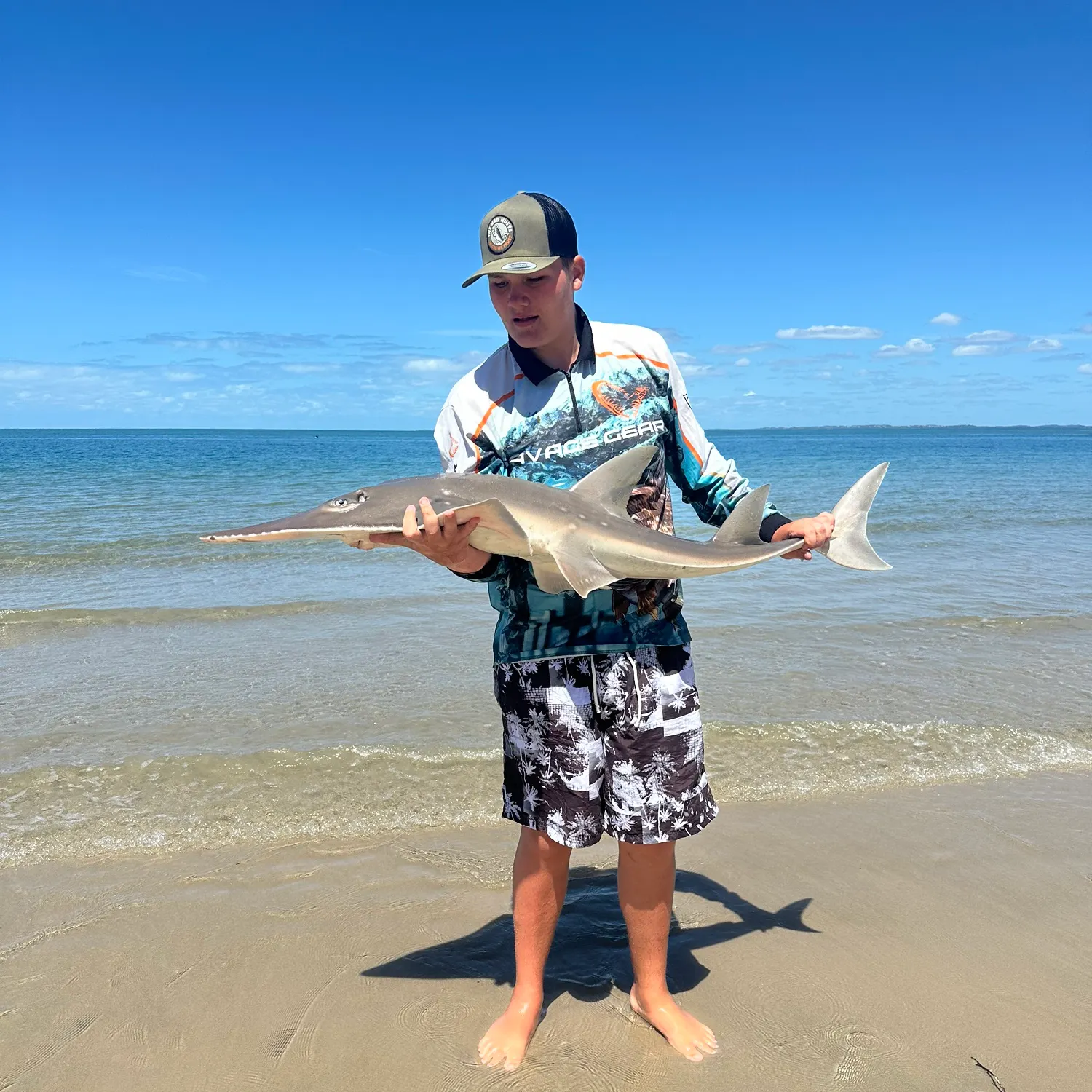 The most recent Giant guitarfish catches on Fishbrain