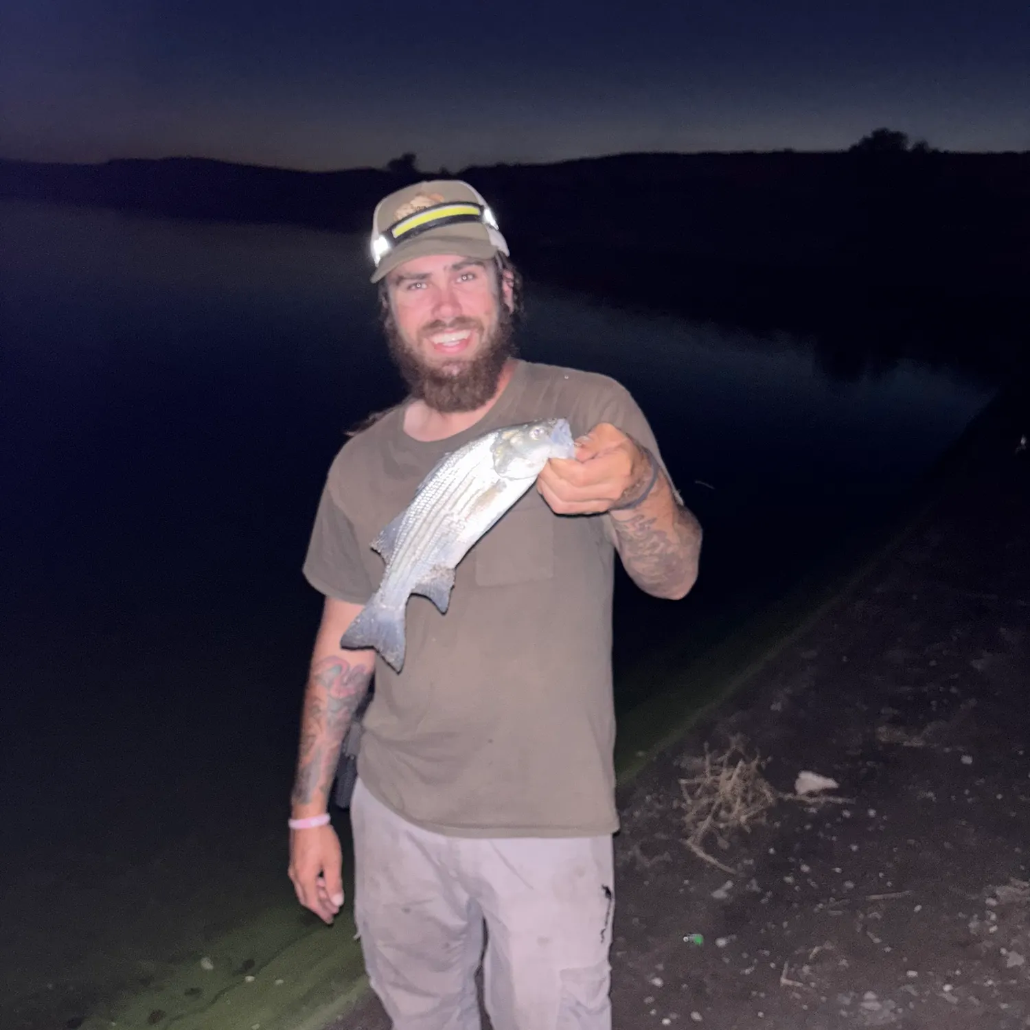 Wiper caught on Fishbrain