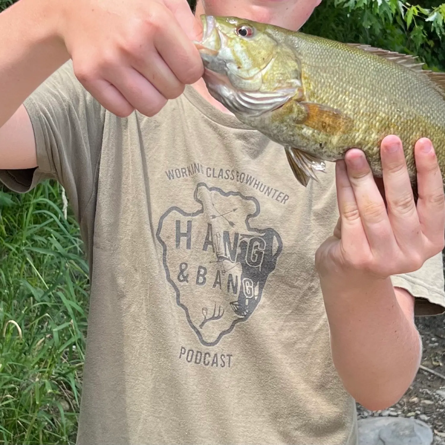 angler catch