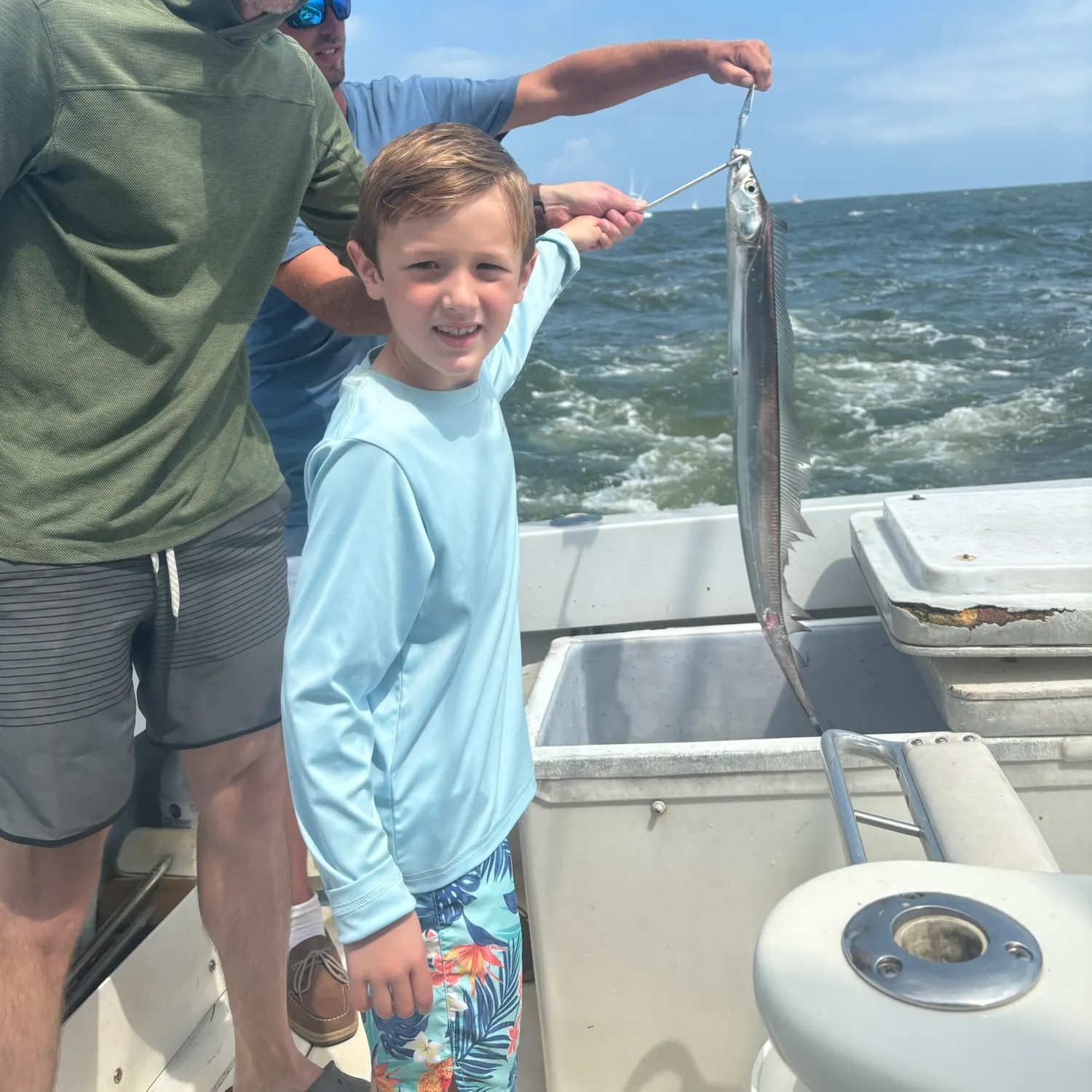 The most recent Slender ribbonfish catches on Fishbrain