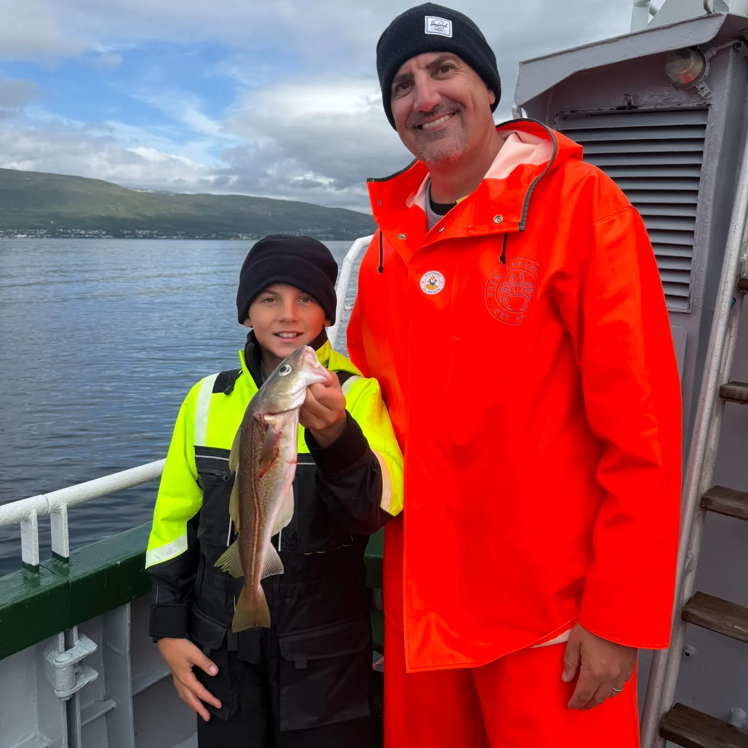 Fish caught on Fishbrain
