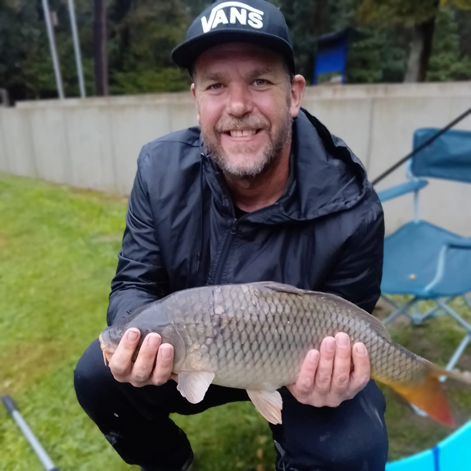 Common carp caught on Fishbrain