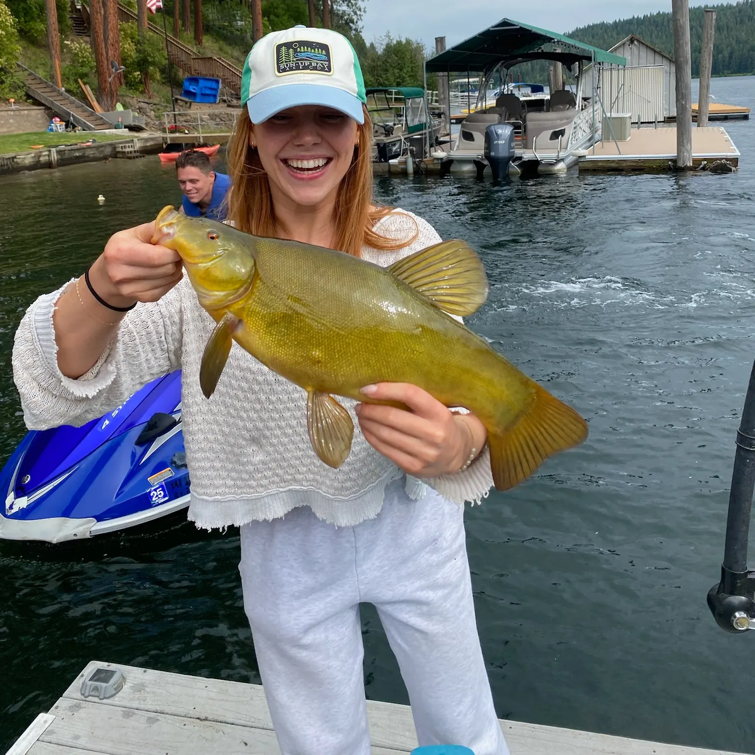 The most recent Tench catches on Fishbrain