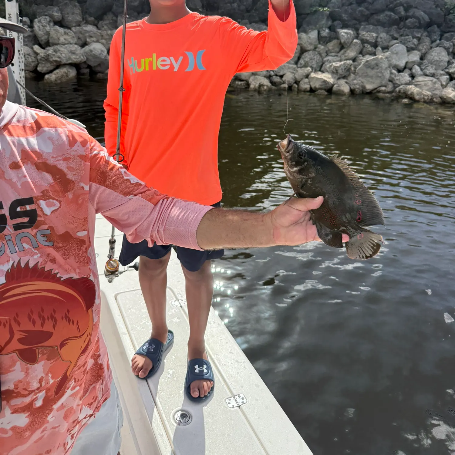 The most recent Oscar catches on Fishbrain