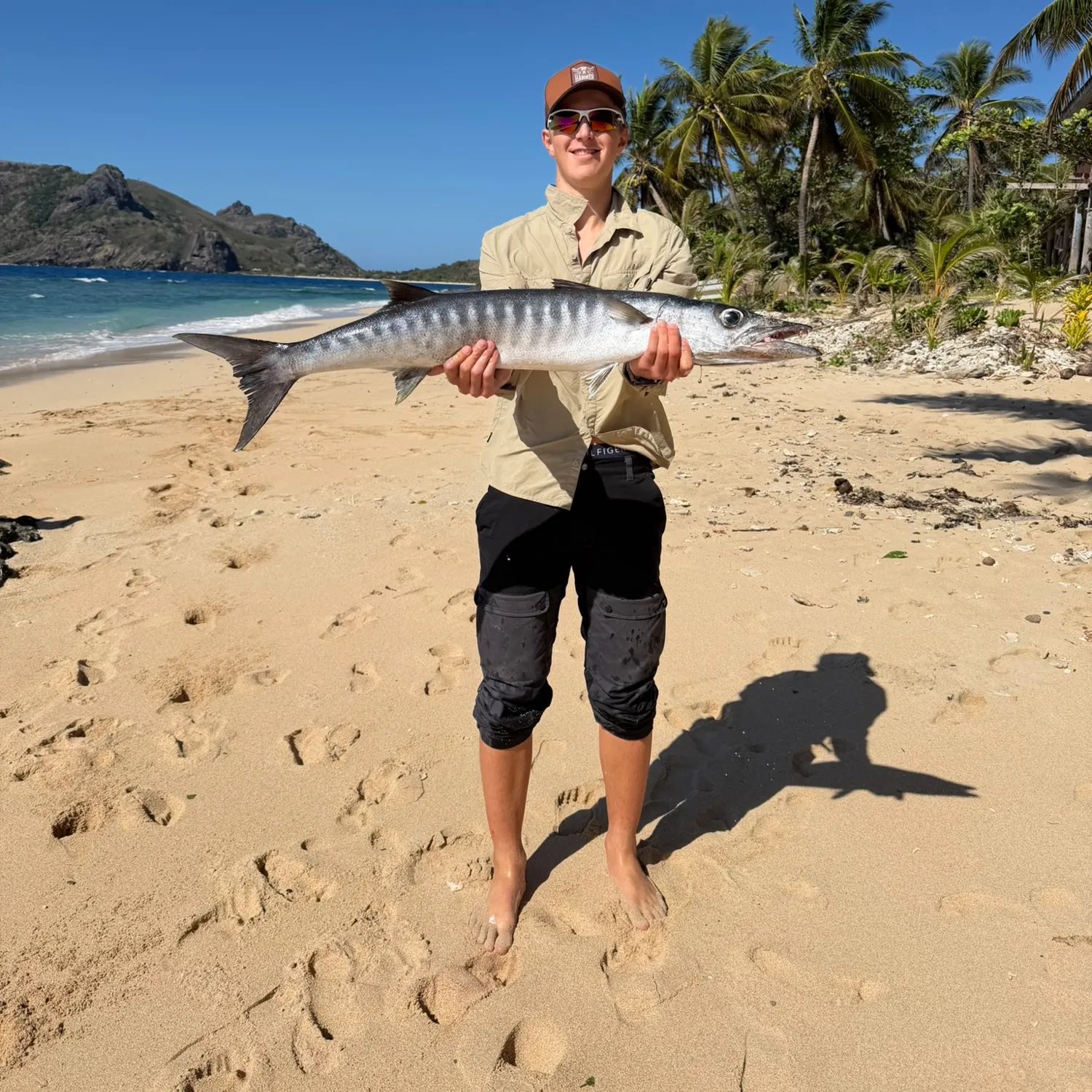 The most recent Great barracuda catches on Fishbrain