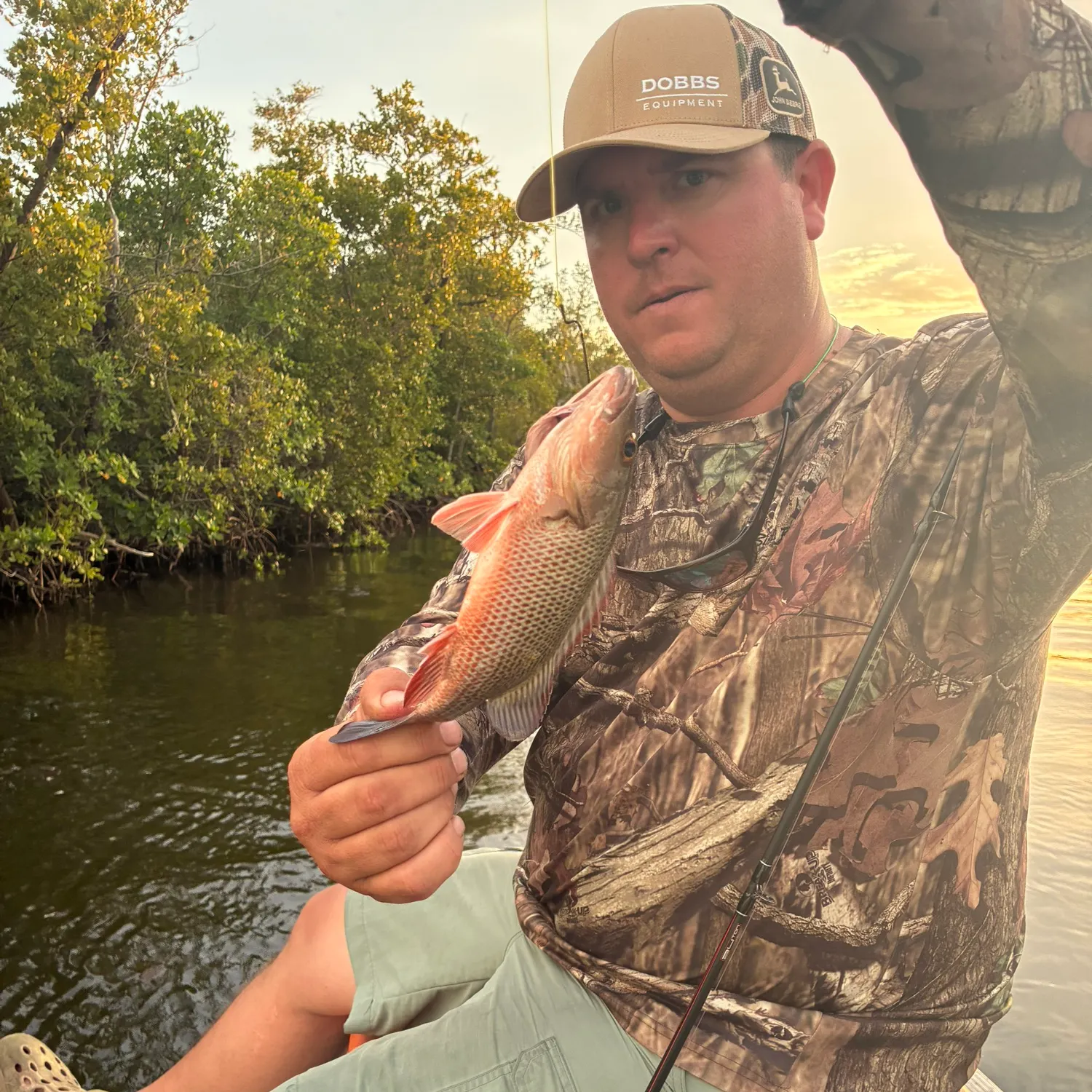 Northern red snapper caught on Fishbrain