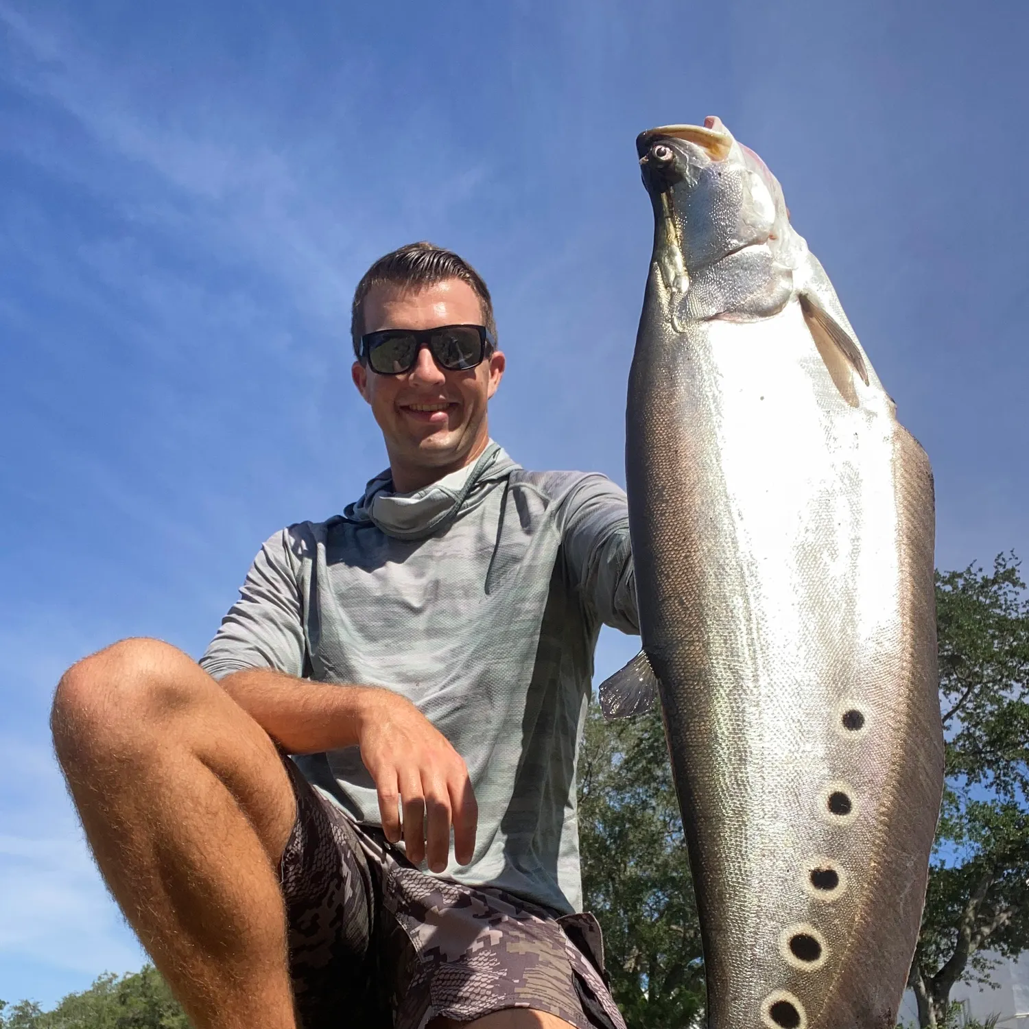 The most recent Clown knifefish catches on Fishbrain