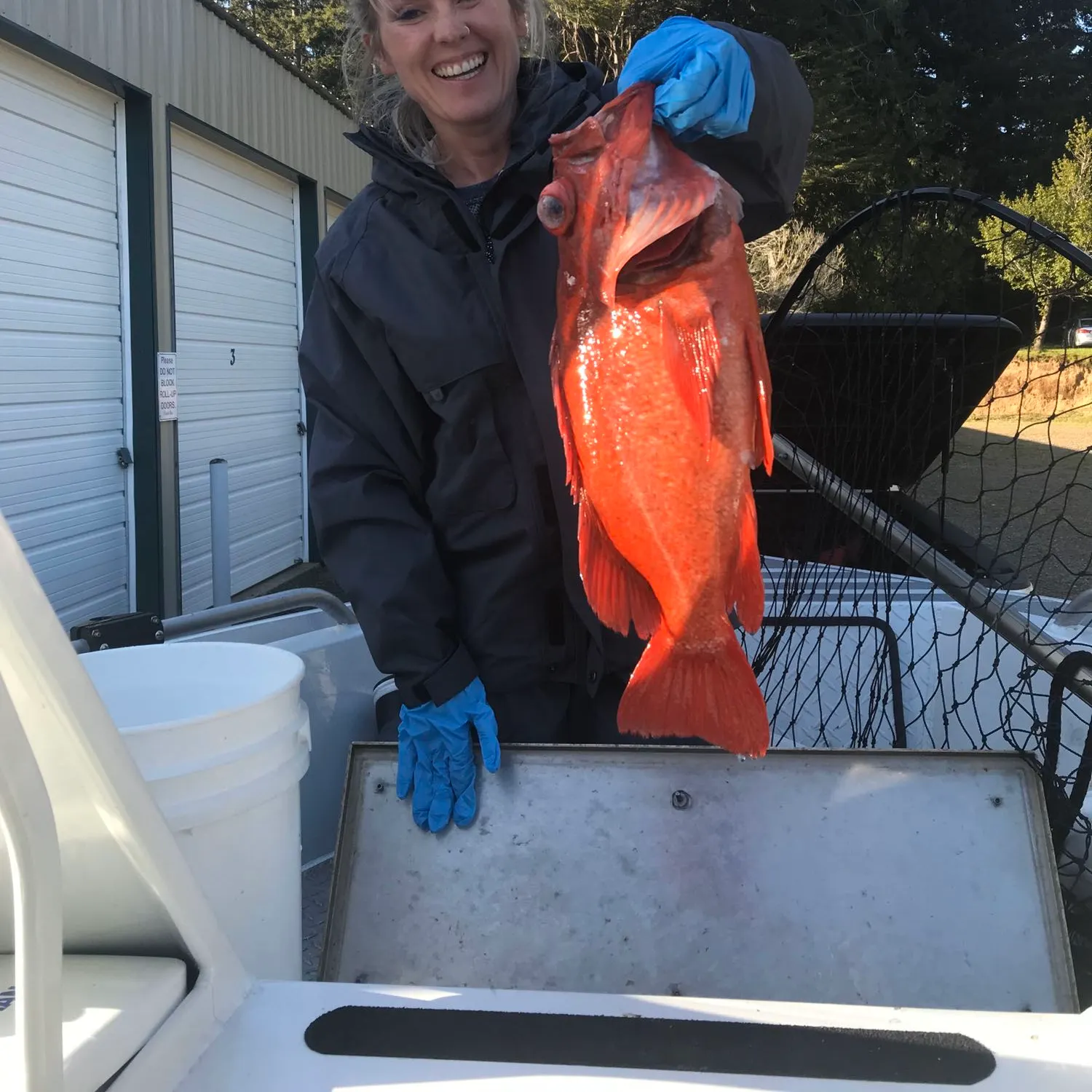 angler catch