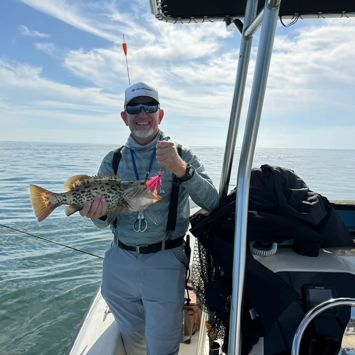 The most recent Gag grouper catches on Fishbrain