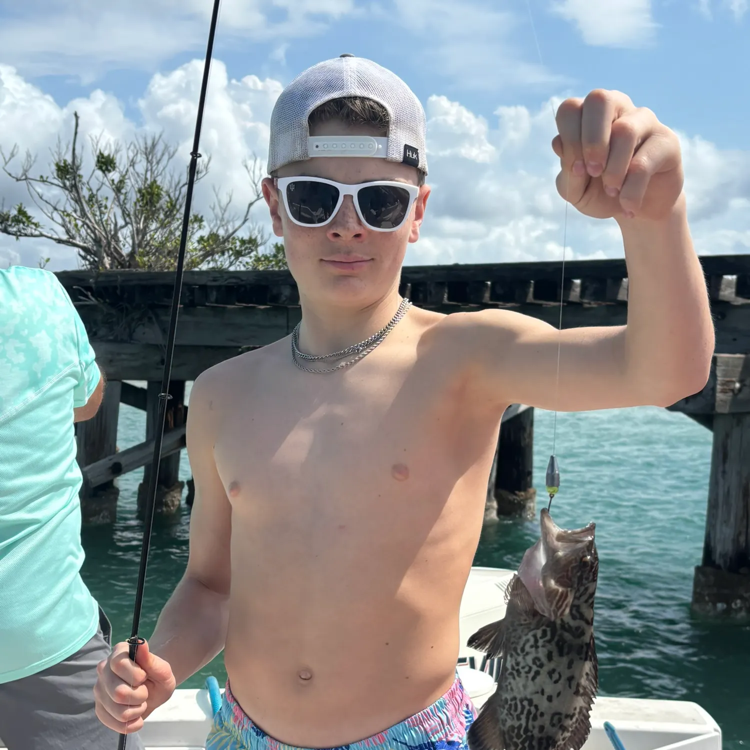 The most recent Gag grouper catches on Fishbrain