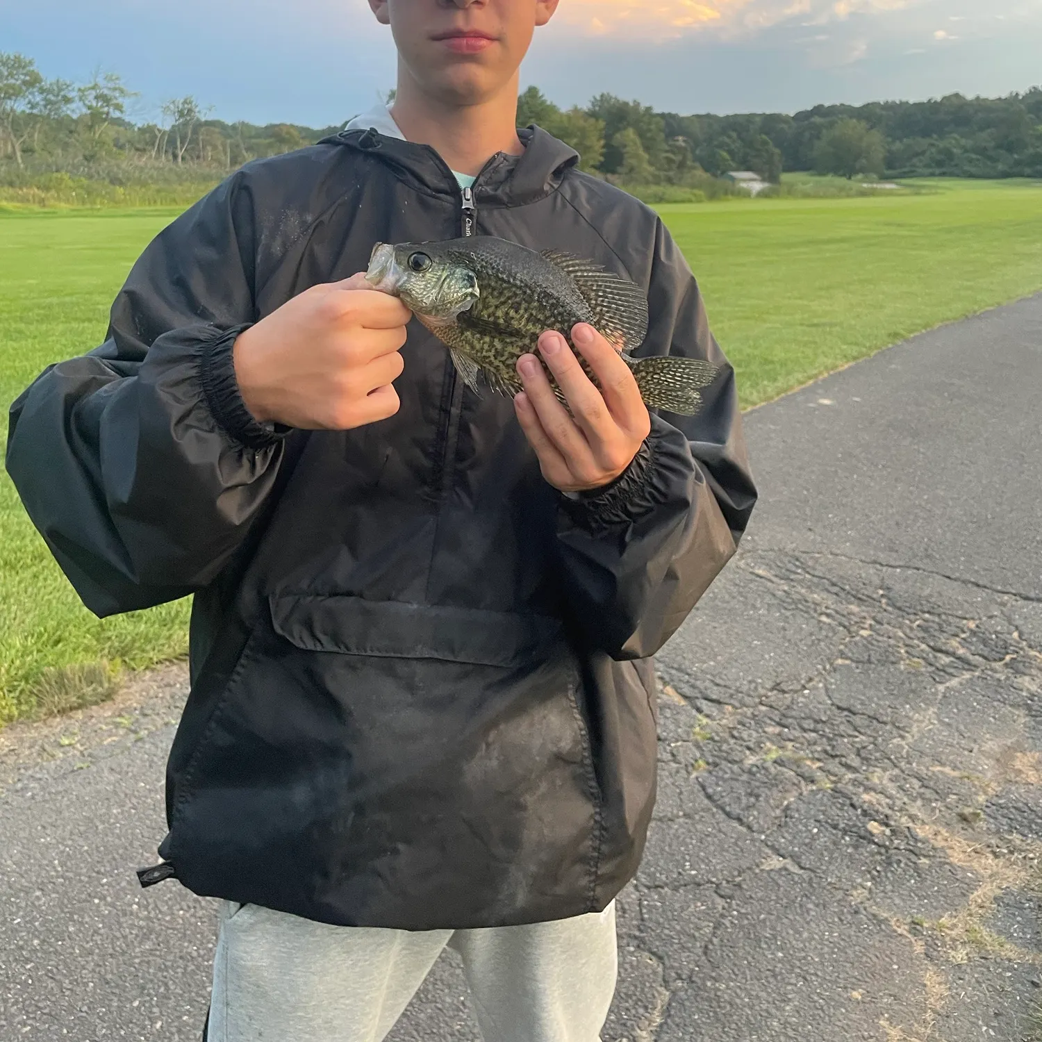The most recent Black crappie catches on Fishbrain
