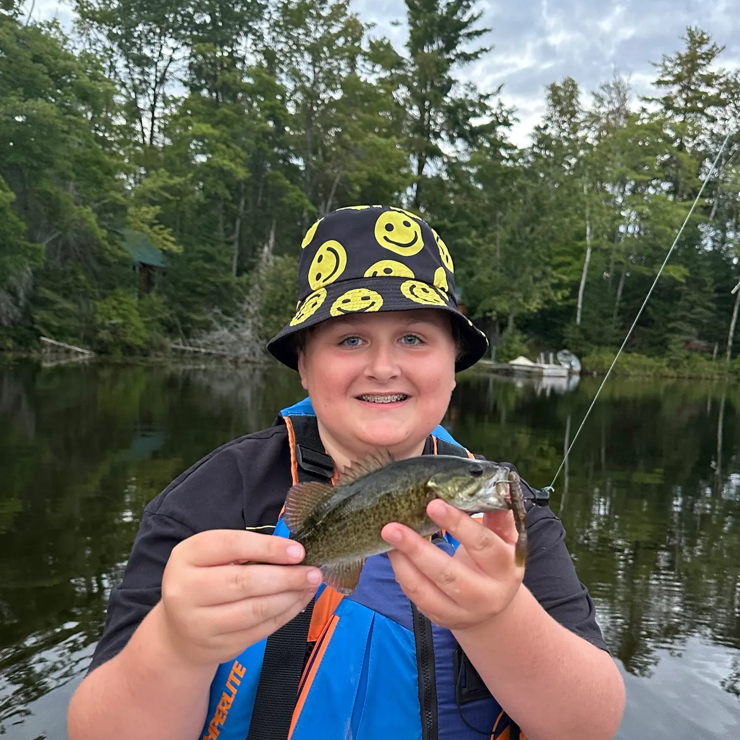 Smallmouth bass caught on Fishbrain