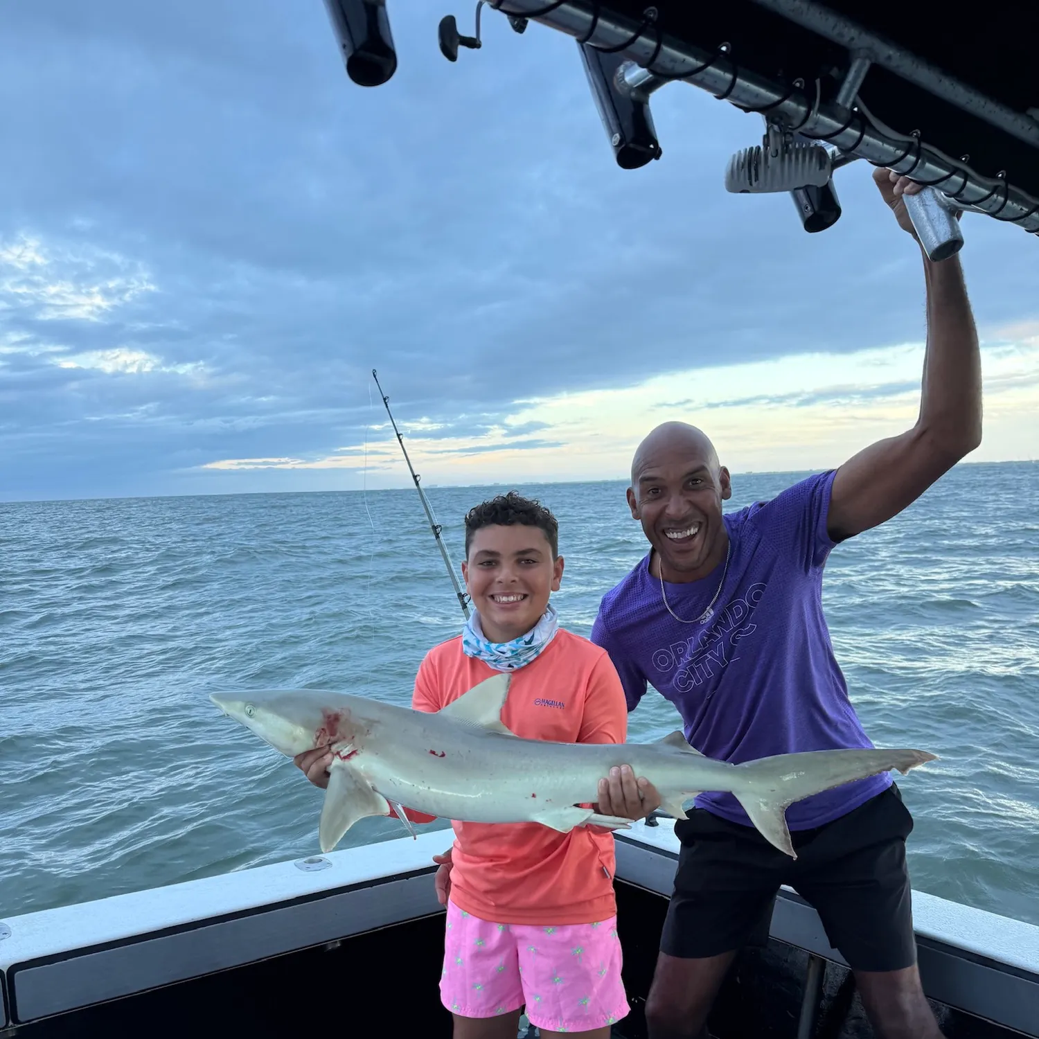 The most recent Blacknose shark catches on Fishbrain