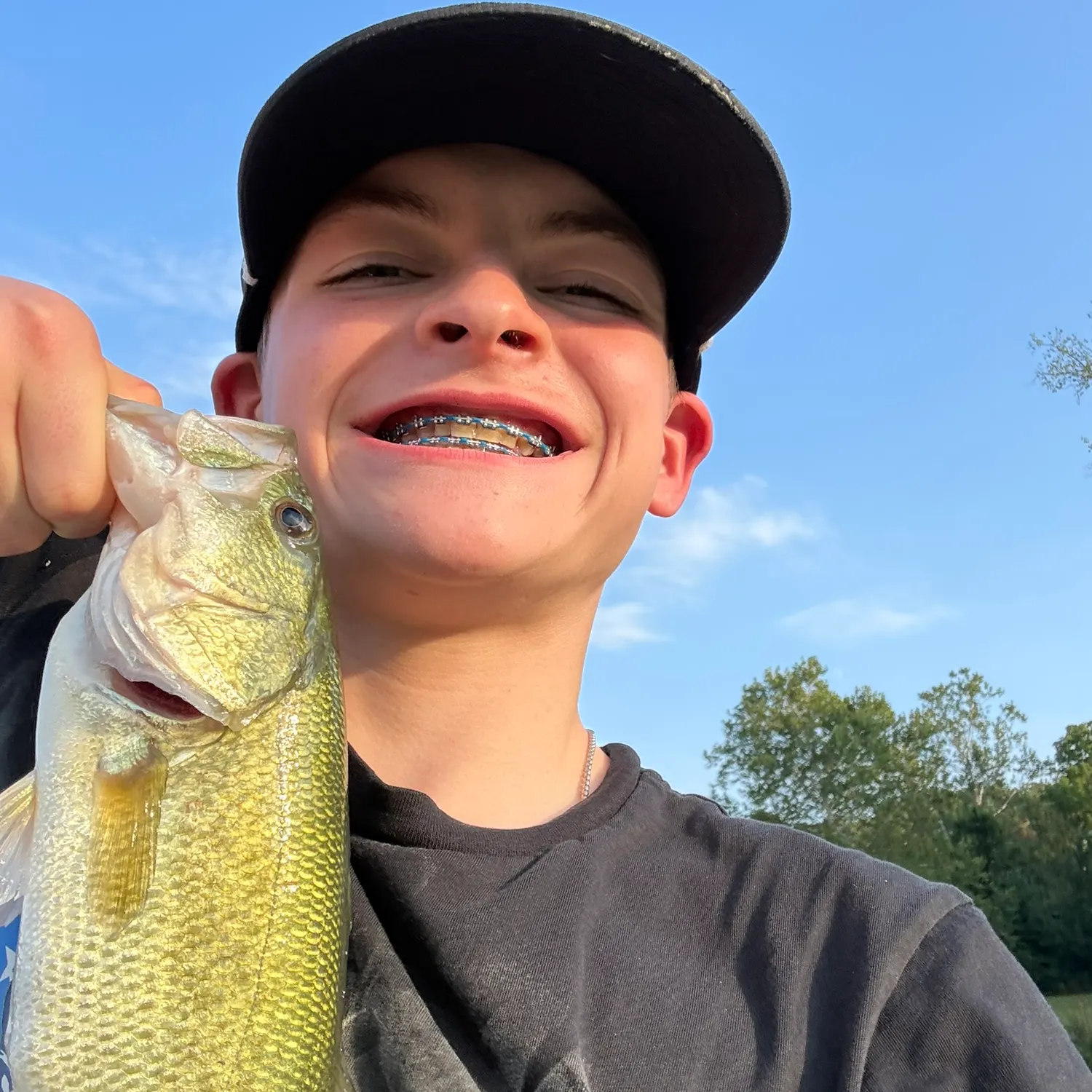 Fish caught on Fishbrain