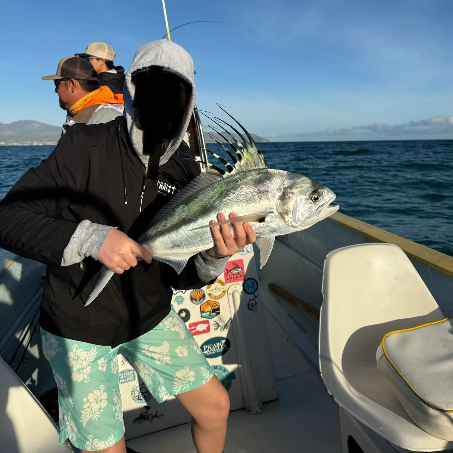 The most recent Roosterfish catches on Fishbrain