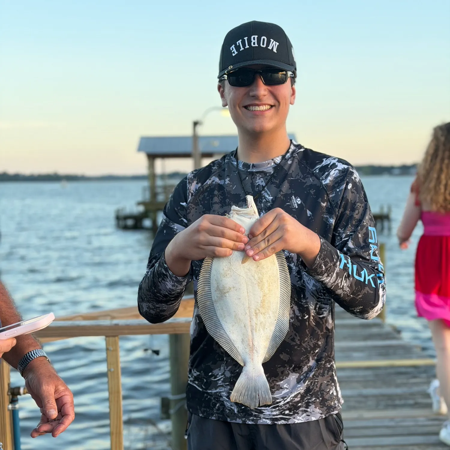 The most recent Gulf flounder catches on Fishbrain