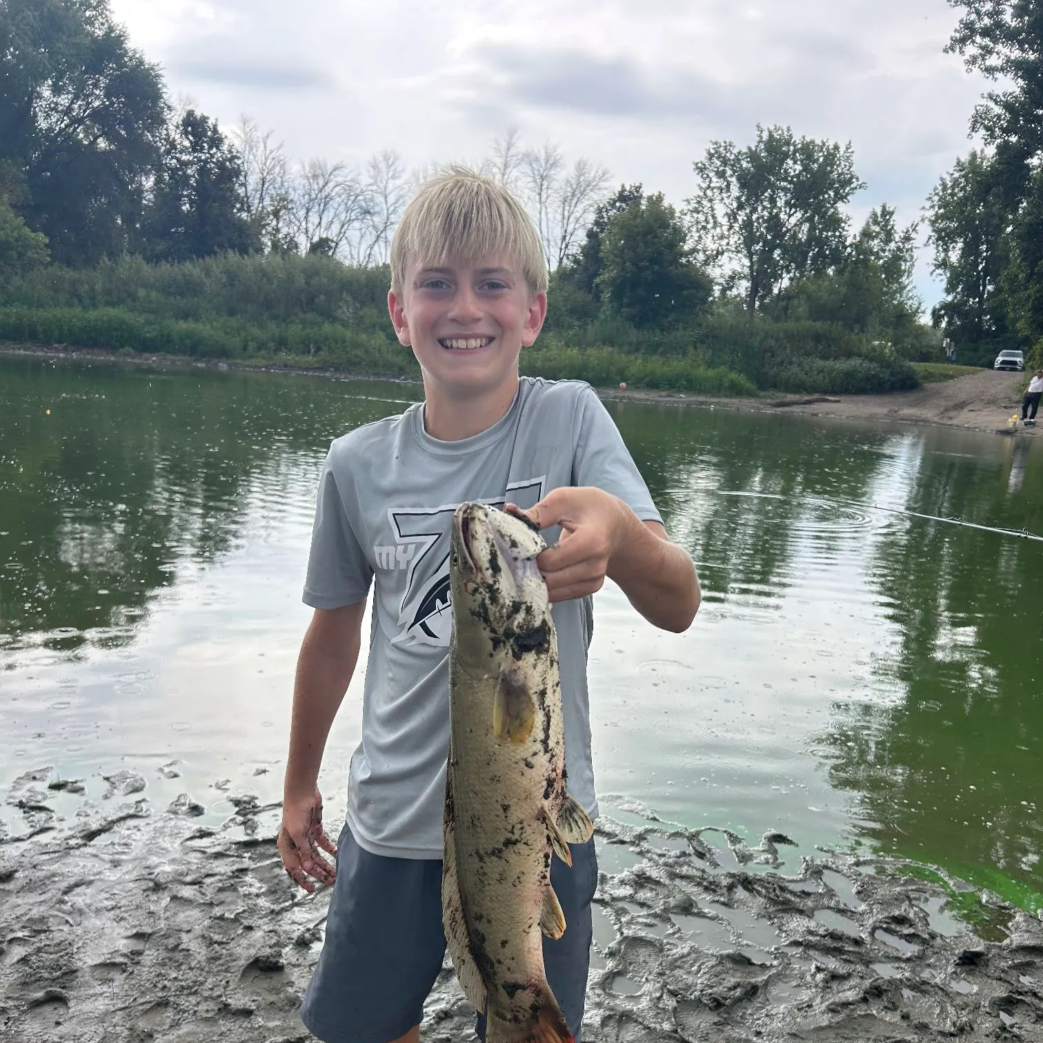Eyetail bowfin caught on Fishbrain
