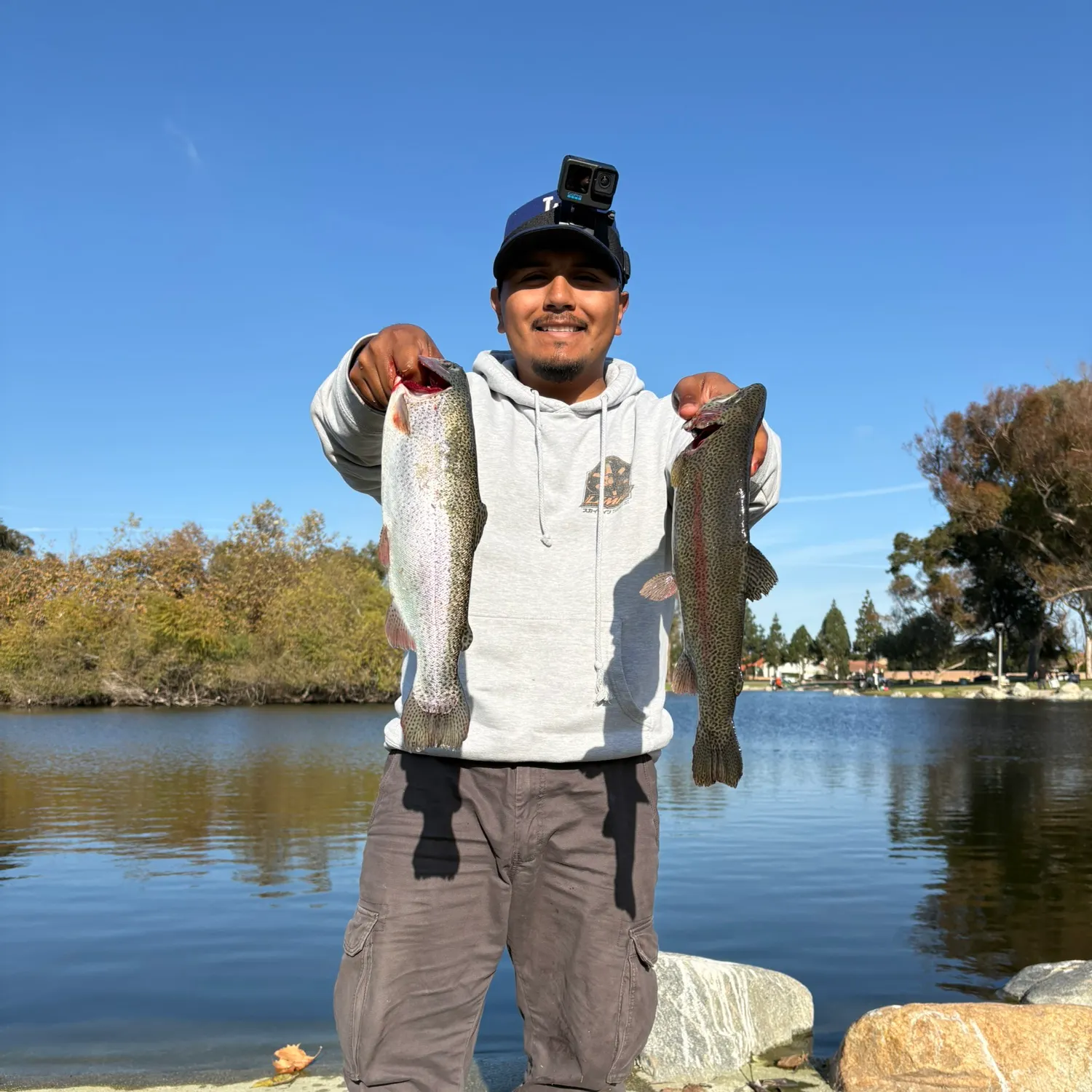 The most recent Rainbow trout catches on Fishbrain