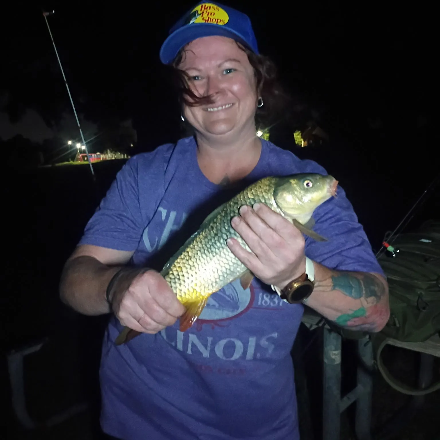 Common carp caught on Fishbrain