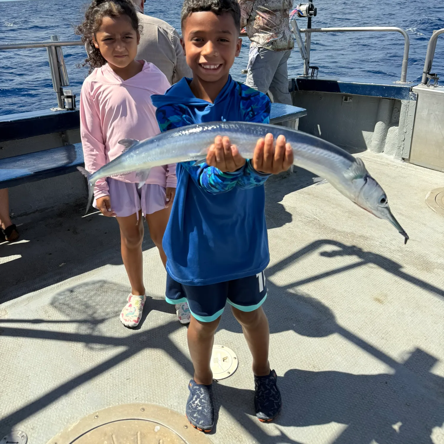 The most recent Flat needlefish catches on Fishbrain