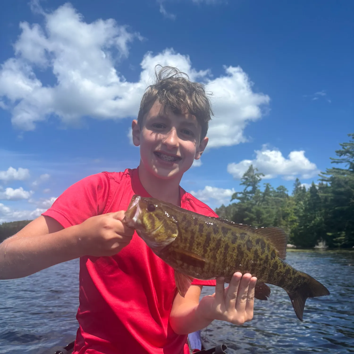 Smallmouth bass caught on Fishbrain