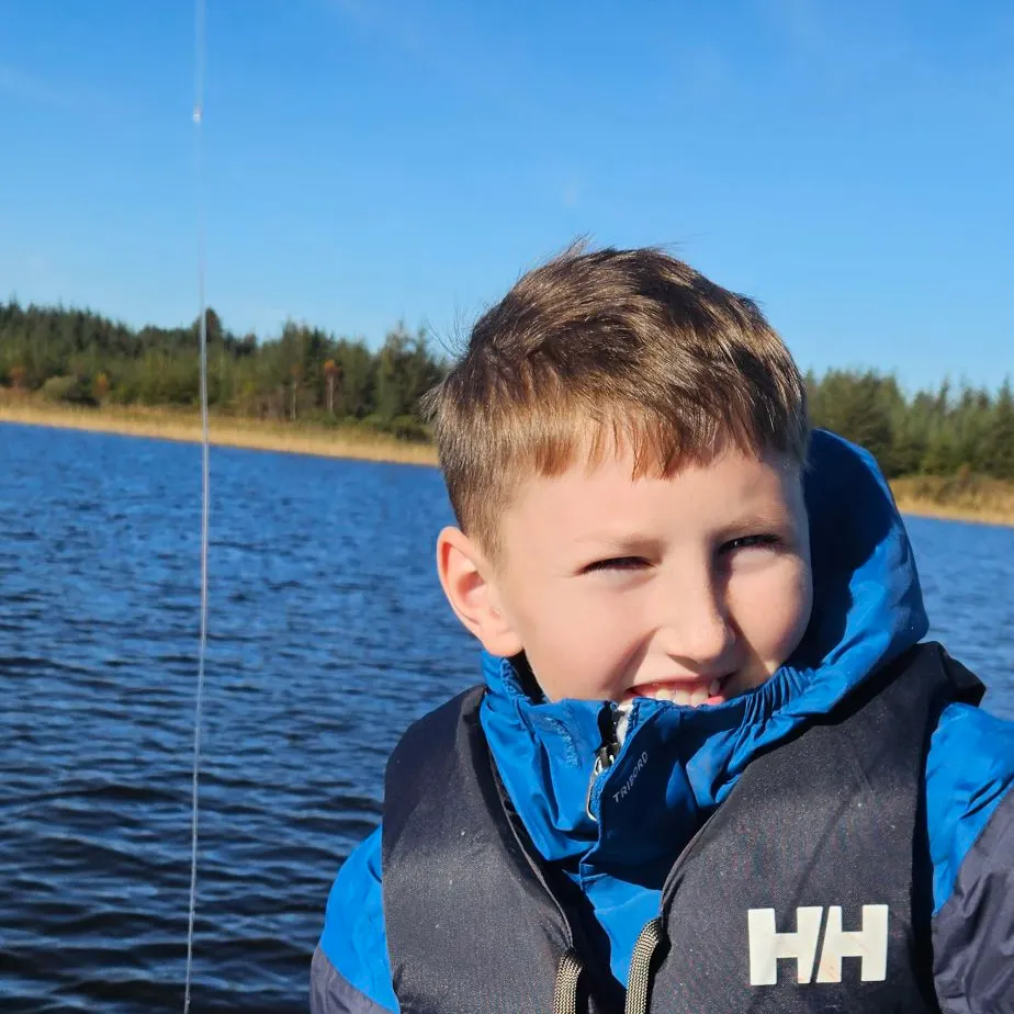 European perch caught on Fishbrain