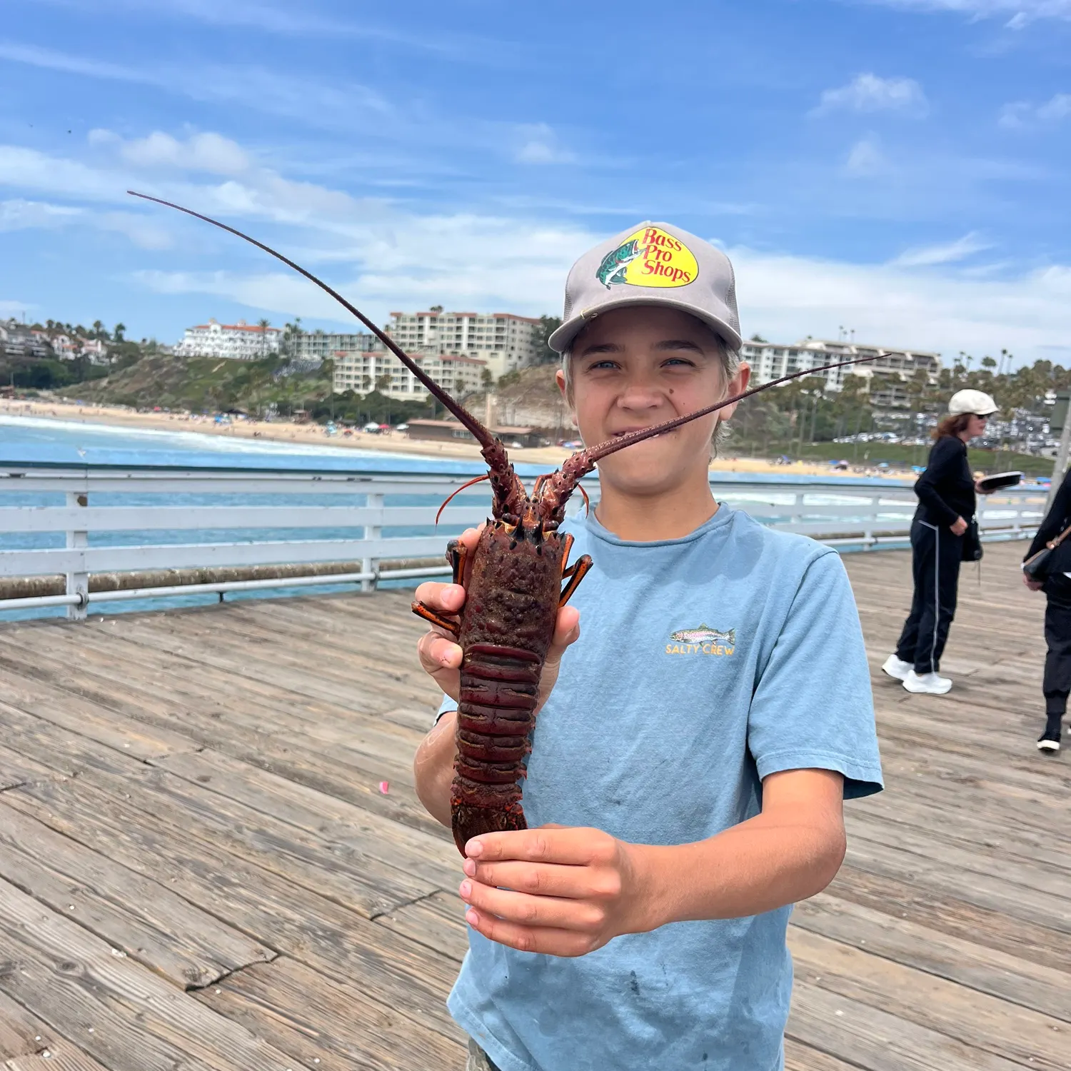 The most recent California spiny lobster catches on Fishbrain
