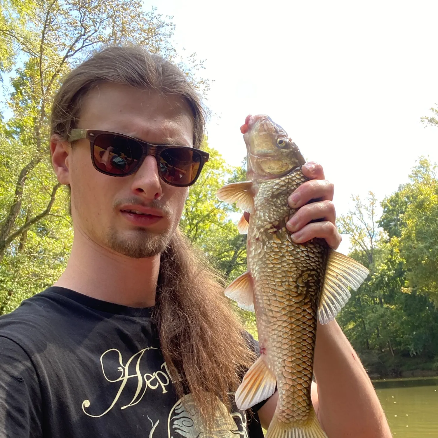 Silver redhorse caught on Fishbrain