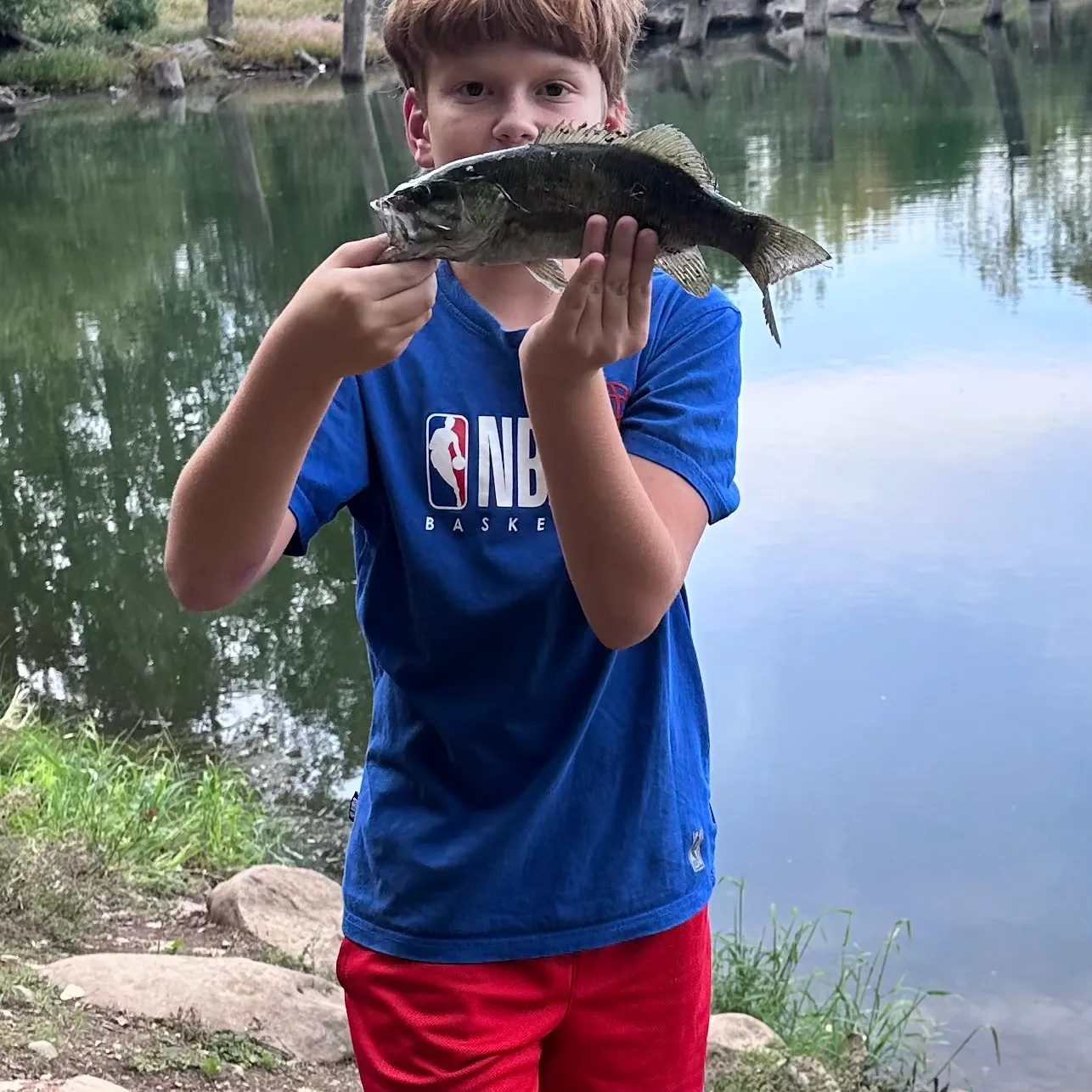 Smallmouth bass caught on Fishbrain