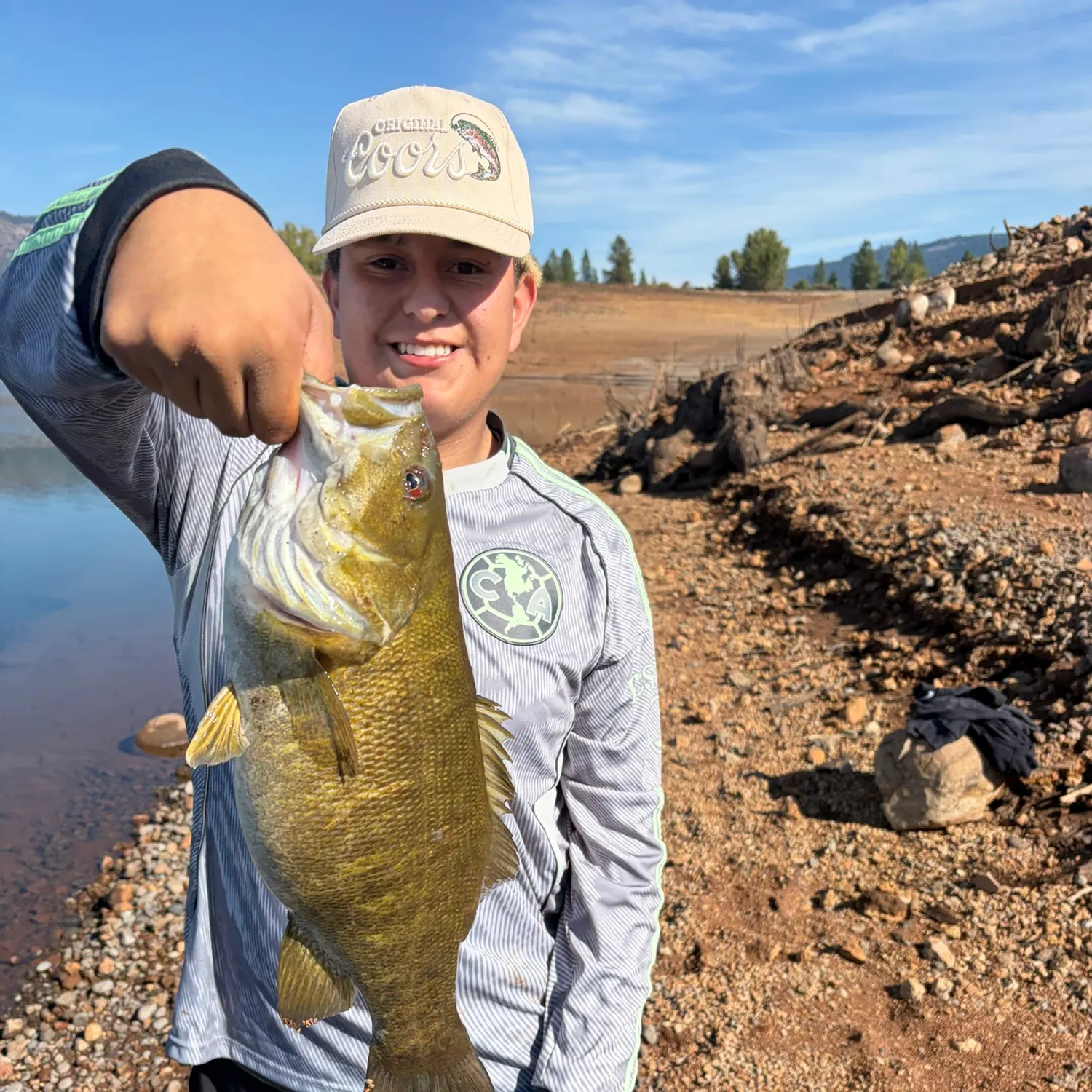 Smallmouth bass caught on Fishbrain