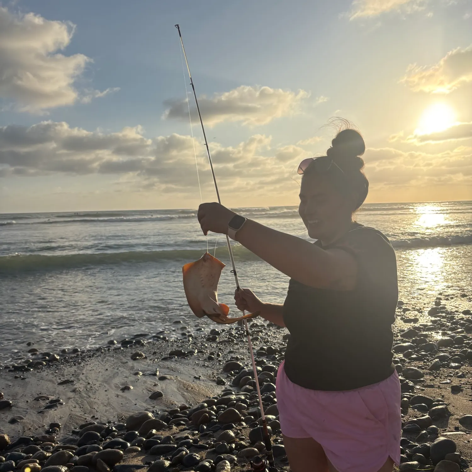 The most recent Thornback ray catches on Fishbrain