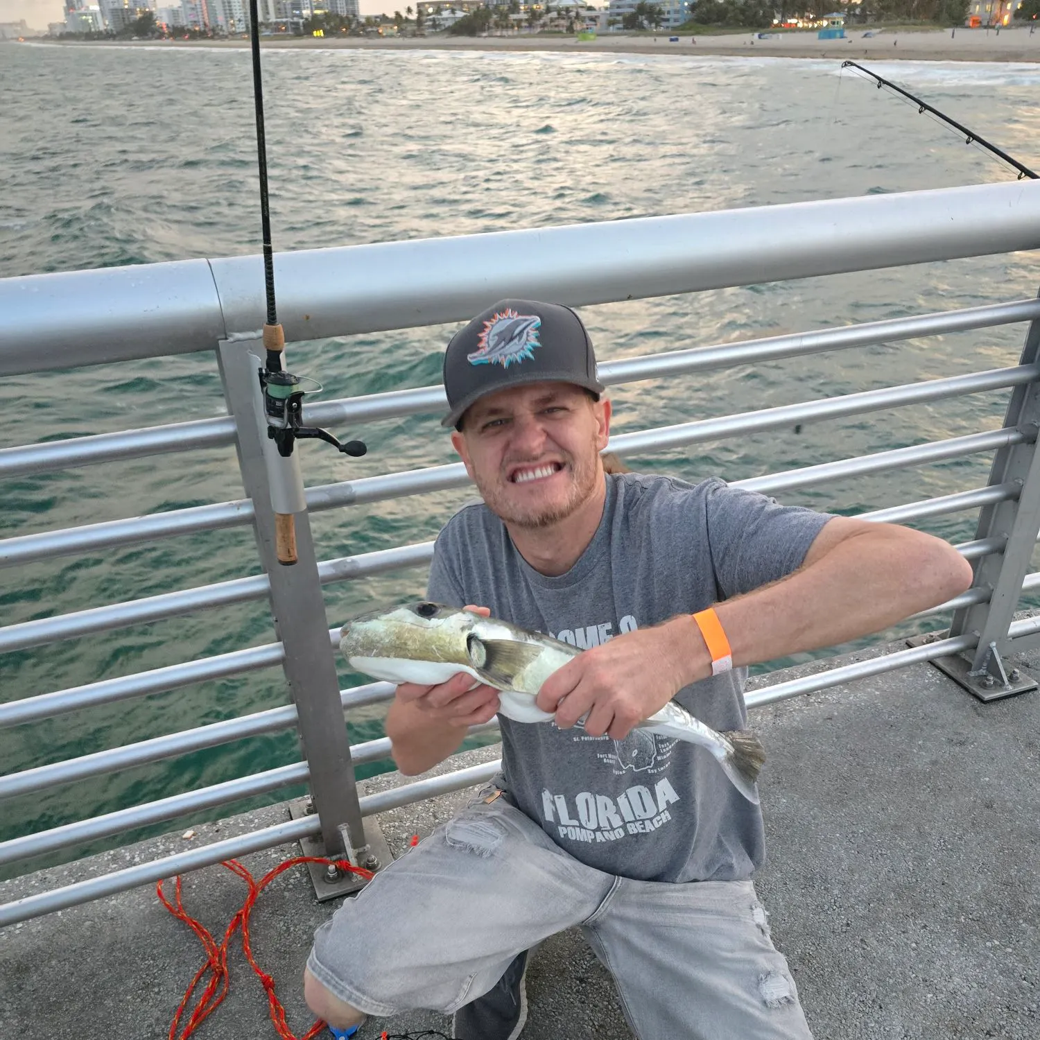 The most recent Smooth puffer catches on Fishbrain