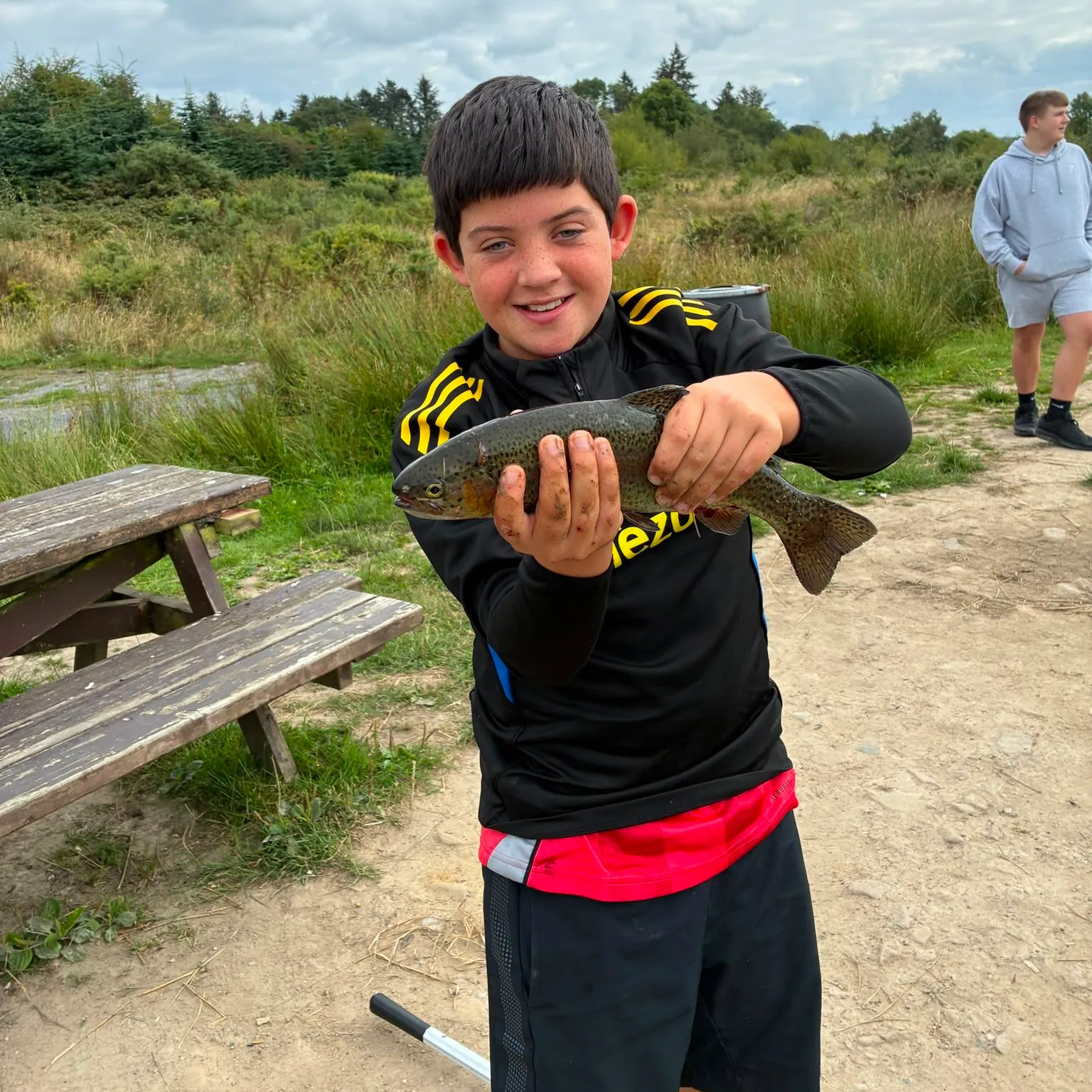 Rainbow trout caught on Fishbrain