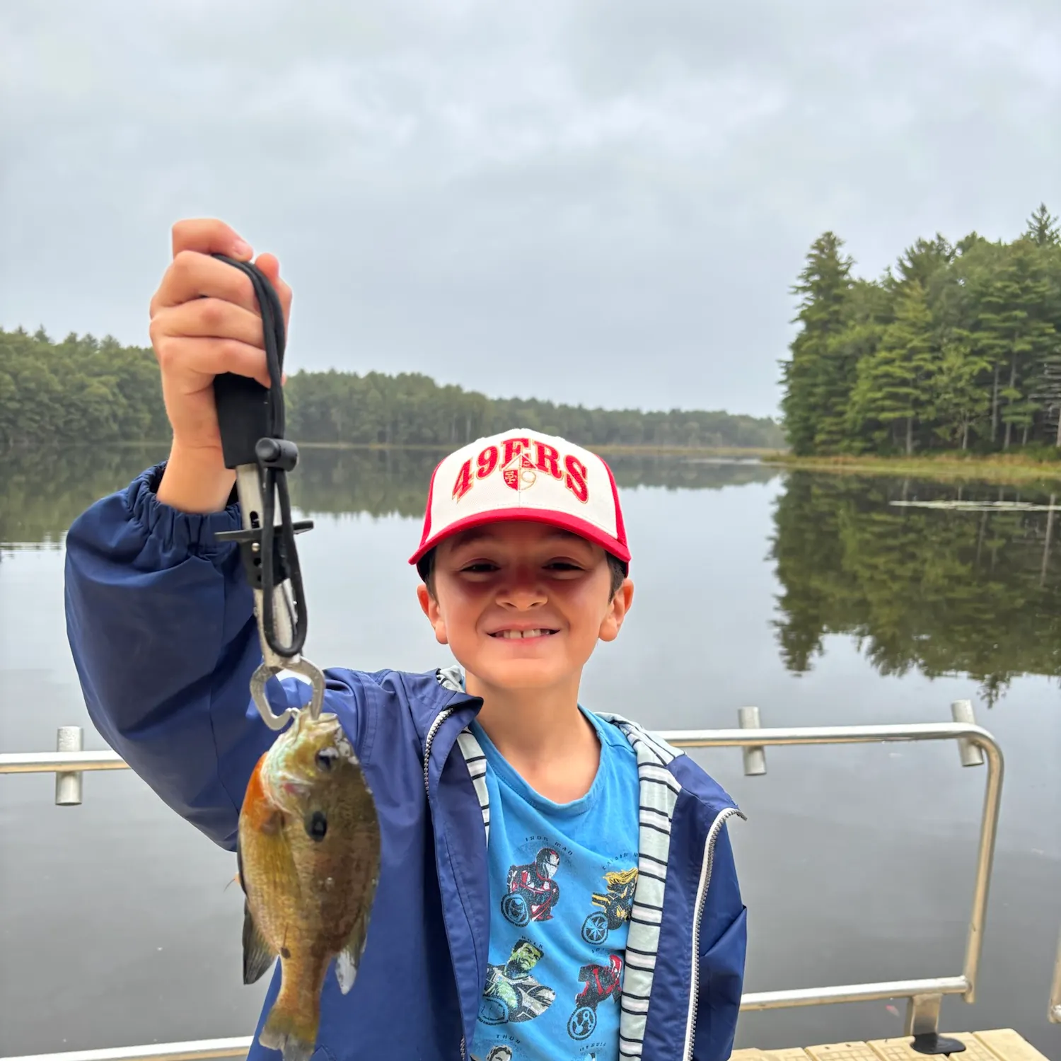 Bluegill caught on Fishbrain