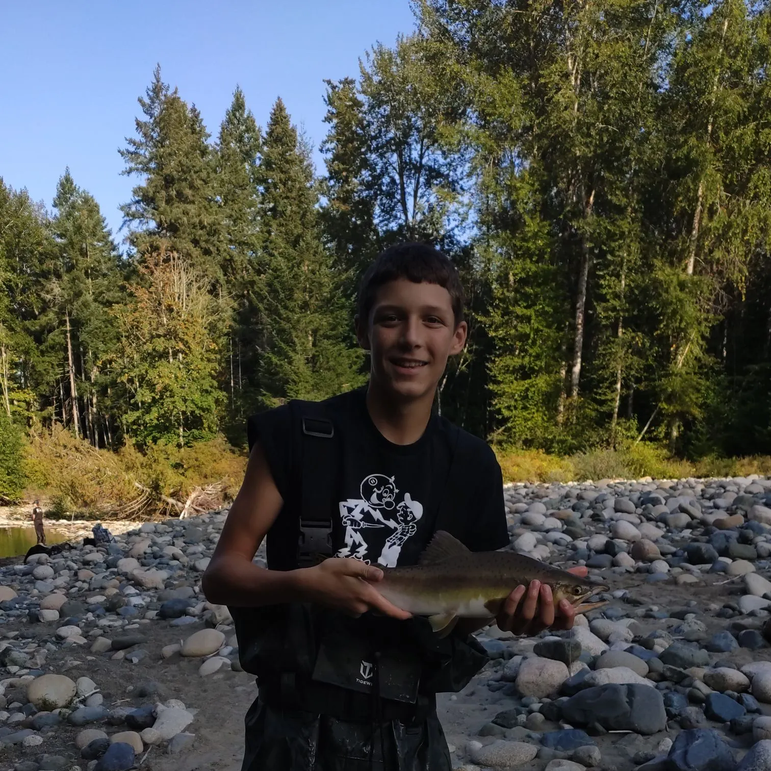 Pink salmon caught on Fishbrain