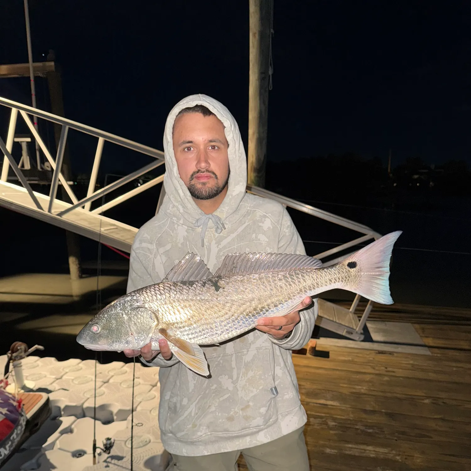 Red drum caught on Fishbrain
