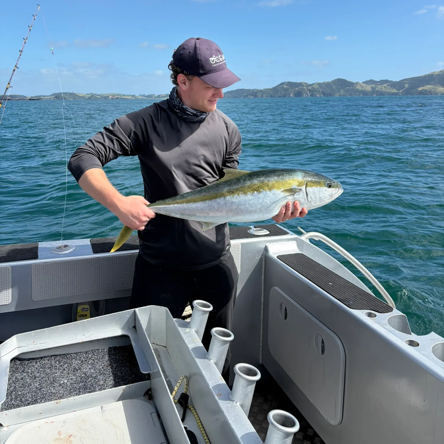 The most recent Southern yellowtail amberjack catches on Fishbrain