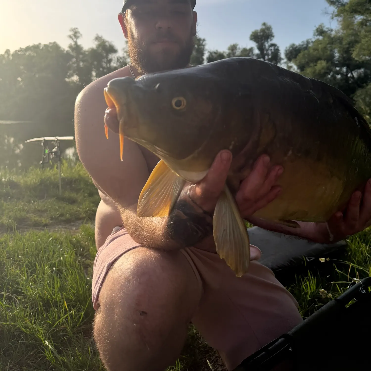 The most recent Leather carp catches on Fishbrain