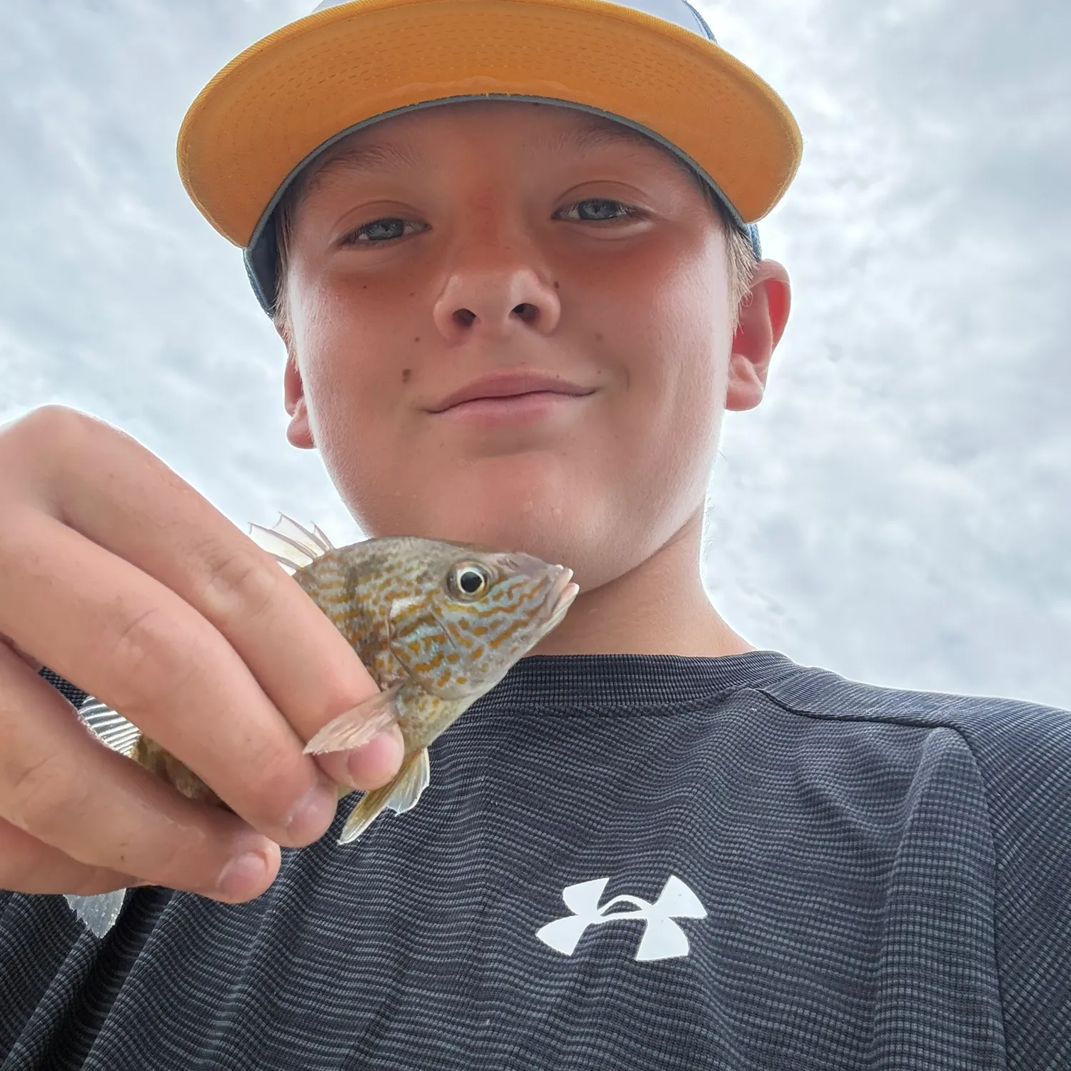White grunt caught on Fishbrain